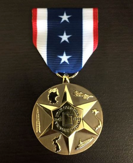 Utah Cold War Victory Medal